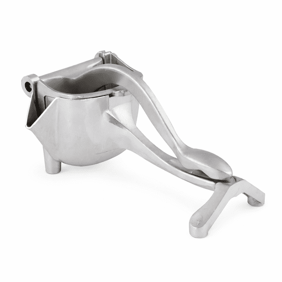 Aluminum Manual Fruit Juicer  Hand Press Citrus & Juice Squeezer with Filter Screen, Heavy-Duty Metal Juicing Tool