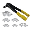 Aluminum Manual Single Hand Riveter With Interchangeable Heads and ...