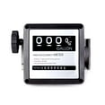 thumbnail image 1 of Aluminum Mechanical Fuel Transfer Meter 7 to 20 GPM 4-Digital Batch Display for All Fuel Transfer Pumps, 1 of 7