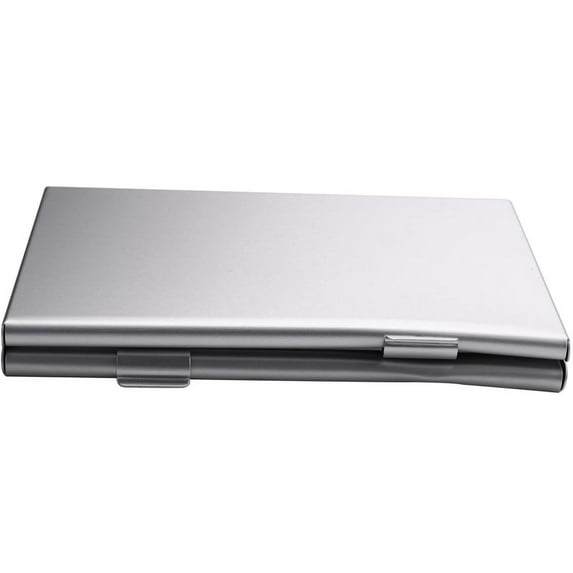 Aluminum Memory Card Case Box Holders For 24pcs TF -SD Card color random