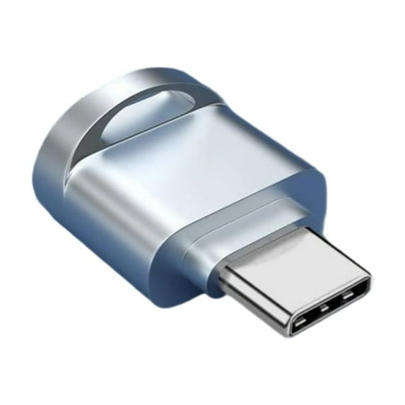 Aluminum Memory Card Reader Type C Card Reader for TF Card Reader Adapter