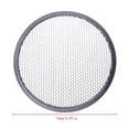 thumbnail image 1 of Aluminum Mesh Grill Pizza Screen Round Baking Tray Net Kitchen Tools Ovens Kit, 1 of 11