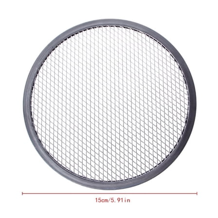 Aluminum Mesh Grill Pizza Screen Round Baking Tray Net Kitchen Tools Ovens Kit