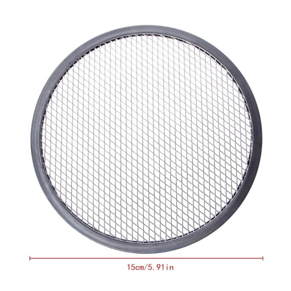 Aluminum Mesh Grill Pizza Screen Round Baking Tray Net Kitchen Tools Ovens Kit