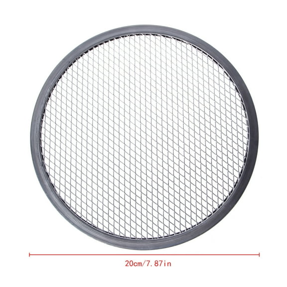 Aluminum Mesh Pizza Screen Round Baking Tray Net Oven Kitchen Tool