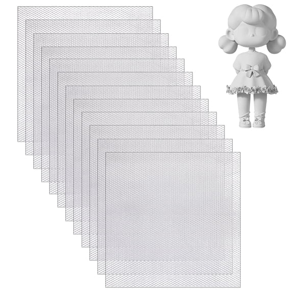 Aluminum Mesh Square 251x251x0.5mm