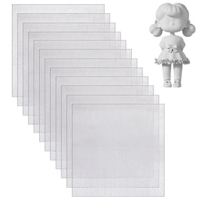 Aluminum Mesh Square 251x251x0.5mm