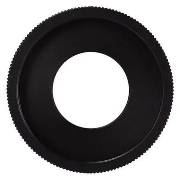 Aluminum Metal C Mount to M42x0.75 Thread Lens Adapter Rings for Camera Lens Conversion with Sturdy Designing