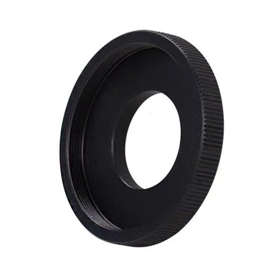 Aluminum Metal C Mount to T2 Threaded Adapter Rings for Camera Lens Conversion