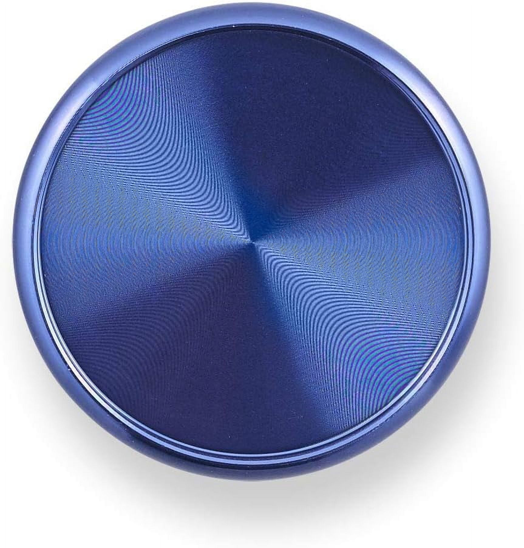 Levenger Aluminum Discbound Notebook Rings - 11 Pack 3/4 Inch Gold Metal Circa Discs