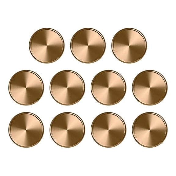 Aluminum Metal Circa Discs Binder Rings for Discbound Notebooks System, 11 Pack, 2-Inch