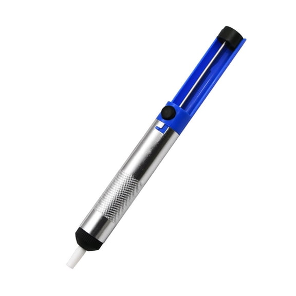 Aluminum Metal Desoldering Pump,Suction Tin Gun Soldering Sucker Pen Removal Vacuum Soldering Iron,Desolder Hand Welding Tools ,Accurate Temperature Control