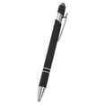 thumbnail image 1 of Aluminum Metal Gel Pen with Smooth Writing Core, Retractable Ballpoint Pen for Office Study, Quick Dry Black Ink Black, 1 of 7