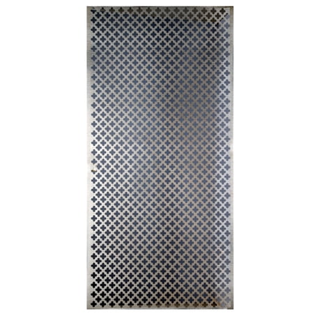 Aluminum Metal Sheet 12"X24"-Cloverleaf
