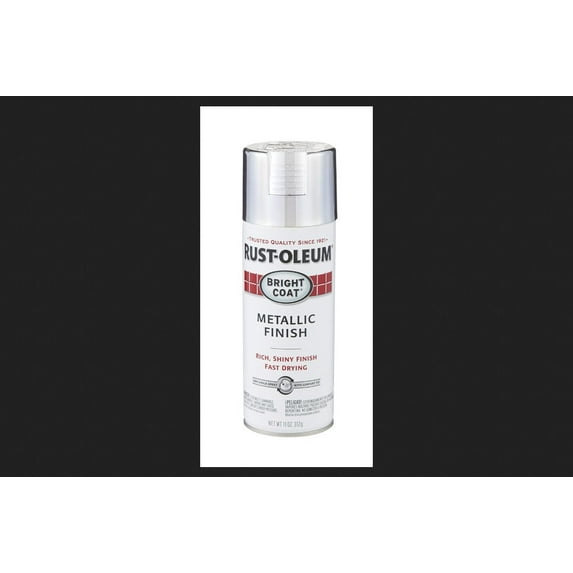 Rust-Oleum Aluminum Metallic Finish Spray Paint - Silver, 11 oz - 6 Pack