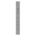 thumbnail image 1 of Aluminum Mezuzah Case with 3D Painted Shin Design Easy Peel and Stick Judaica Door Mezuza for Parchment Scroll (Light Grey/Black, 6 Inches), 1 of 6