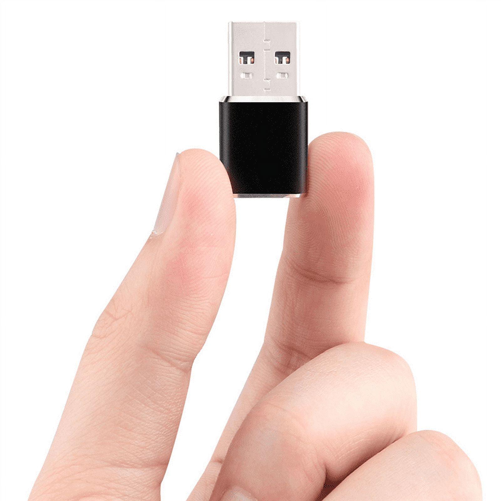 Computer Adapter Pc Aluminum Mini USB 3.0 Memory Card Reader Adapter for Micro-SD Card/TF ...