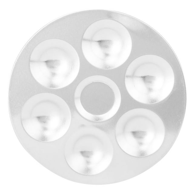 Aluminum Mixing Color Paint Drawing Tray Artist Watercolor Palette
