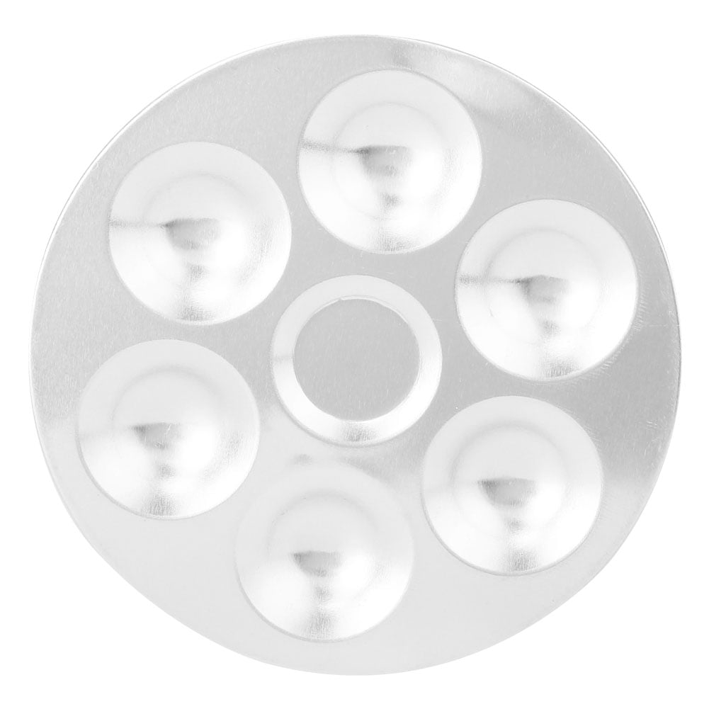 Aluminum Mixing Color Paint Drawing Tray Artist Watercolor Palette