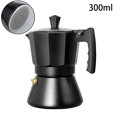 Aluminum Moka Espresso Coffee Maker Percolator Induction Cooker Pot 150