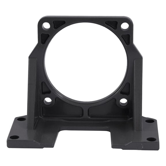 Heavy Duty Aluminum Motor Mount Bracket 180W-250W, Reinforced Frame, Damping, Compact Installation