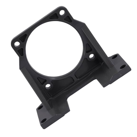 Aluminum Motor Mount Bracket For 180W-250W Motors Heavy dutys Reinforced Frame Vibrations Resistant Compactly Design