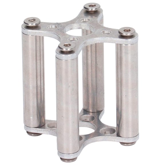 Aluminum Motor Mount, Cross Bracket For Brushless Motors, Easy Install  Durable Protection