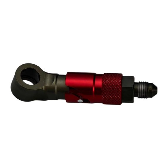 Aluminum Motorbike Quick Release Brake Line Adapter Fast Connector ...