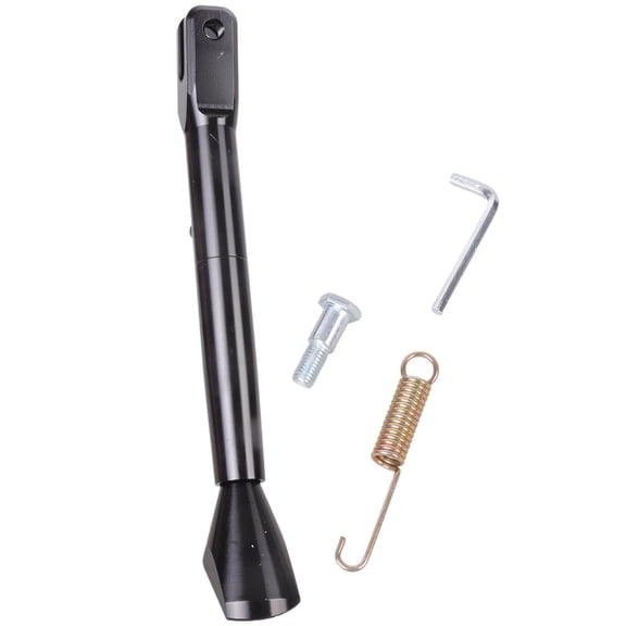 Aluminum Motorcycle Adjustable Kickstand Scooter Foot Side Stand Motorcycle Wheel Lift Stand Trail Stand