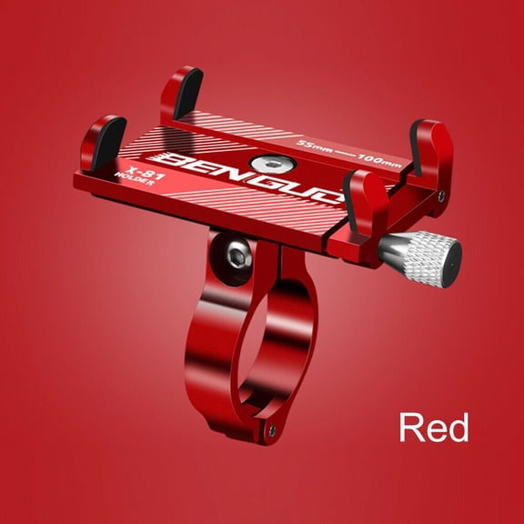 Aluminum Motorcycle Bike Bicycle Holder Mount Handlebar For Cell Phone GPS