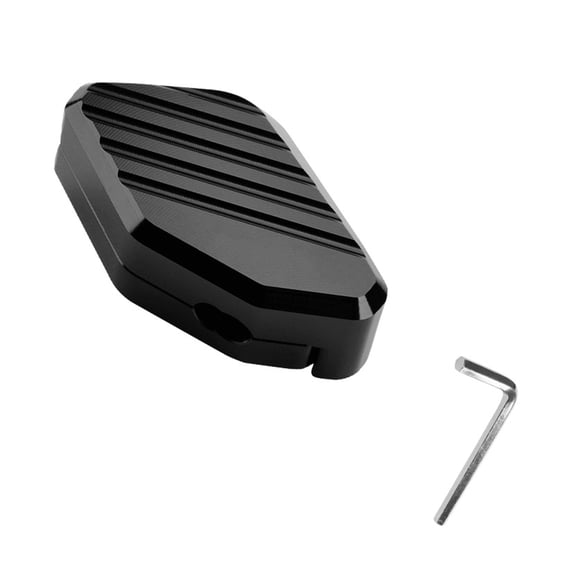 Aluminum Motorcycle Bike Kickstand Extender Foot Side Stand Extension Foot Pad Support Plate for Xamx300 125 250 350 400