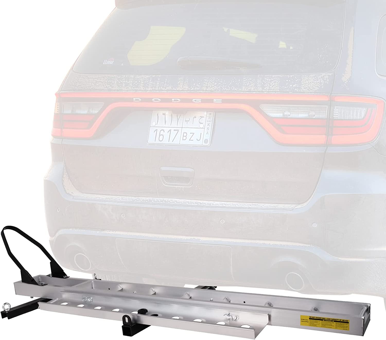 Aluminum Motorcycle Carrier with Loading Ramp, 2