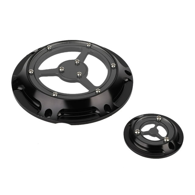 Aluminum Motorcycle Derby Cover Timing Timer Covers Set for XL XR 883