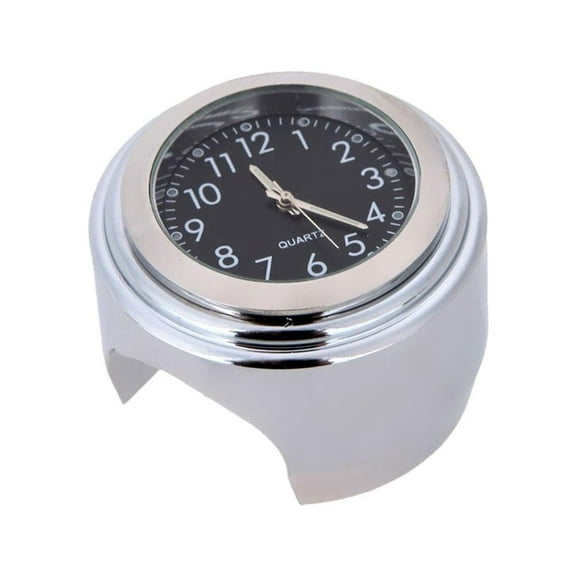 Aluminum Motorcycle Handlebar Clock with Precise Timing and Cool Design