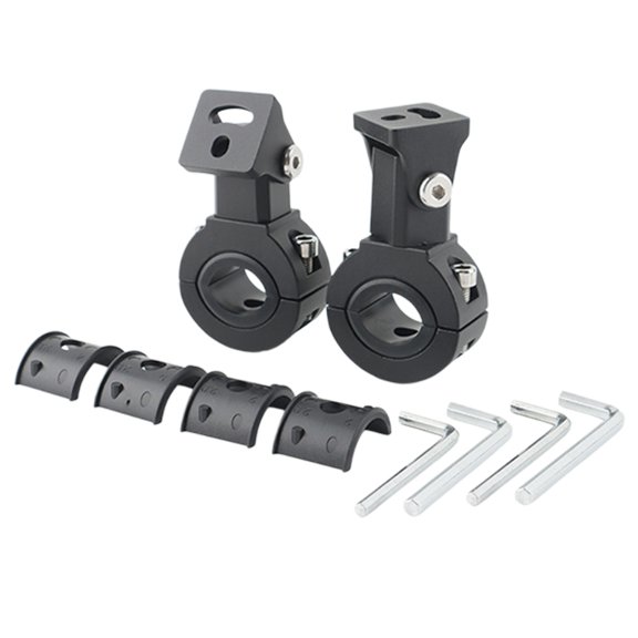 Aluminum Motorcycle Headlight Holder Spacer Included Fit for Most Bike Models