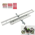 Aluminum Motorcycle Hitch Carrier with Ramp, 400lb, 2