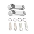 thumbnail image 1 of Aluminum Motorcycle Risers Extension Bracket Adapter Base Screw Support Rack, Provide Rear View for Bike, 1 of 9