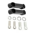 thumbnail image 1 of Aluminum Motorcycle Risers Extension Bracket Adapter Base Screw Support Rack, Provide Rear View for Bike, 1 of 9
