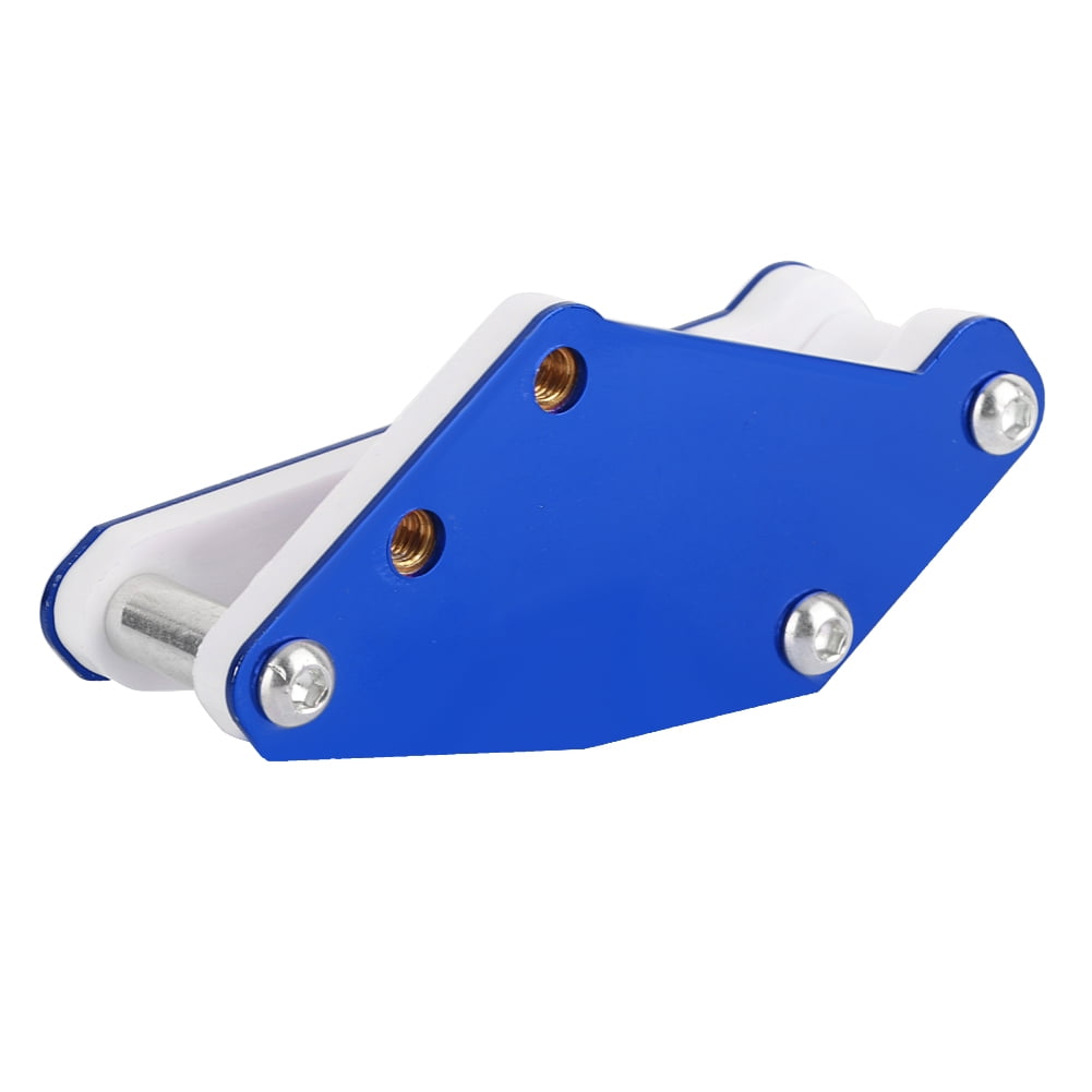 Easy Plus-Motorcycle Stand For Cruiser Blue Paddock Front Wheel Chock WC13 | UK