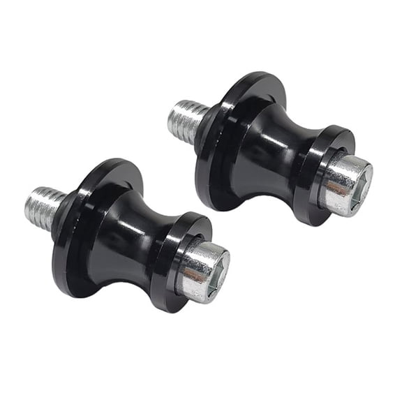 Aluminum Motorcycle Stand Pegs Motorcycle Kickstand Pegs Designed for Easy Installation & Enhances Riding