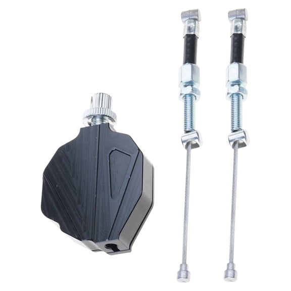 Aluminum Motorcycle Stunt Clutch Cable Economizer Easy Pull Line for ATVs & Motorbikes