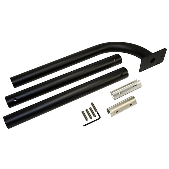 Aluminum Mounting Post for Gate Opener Keypads