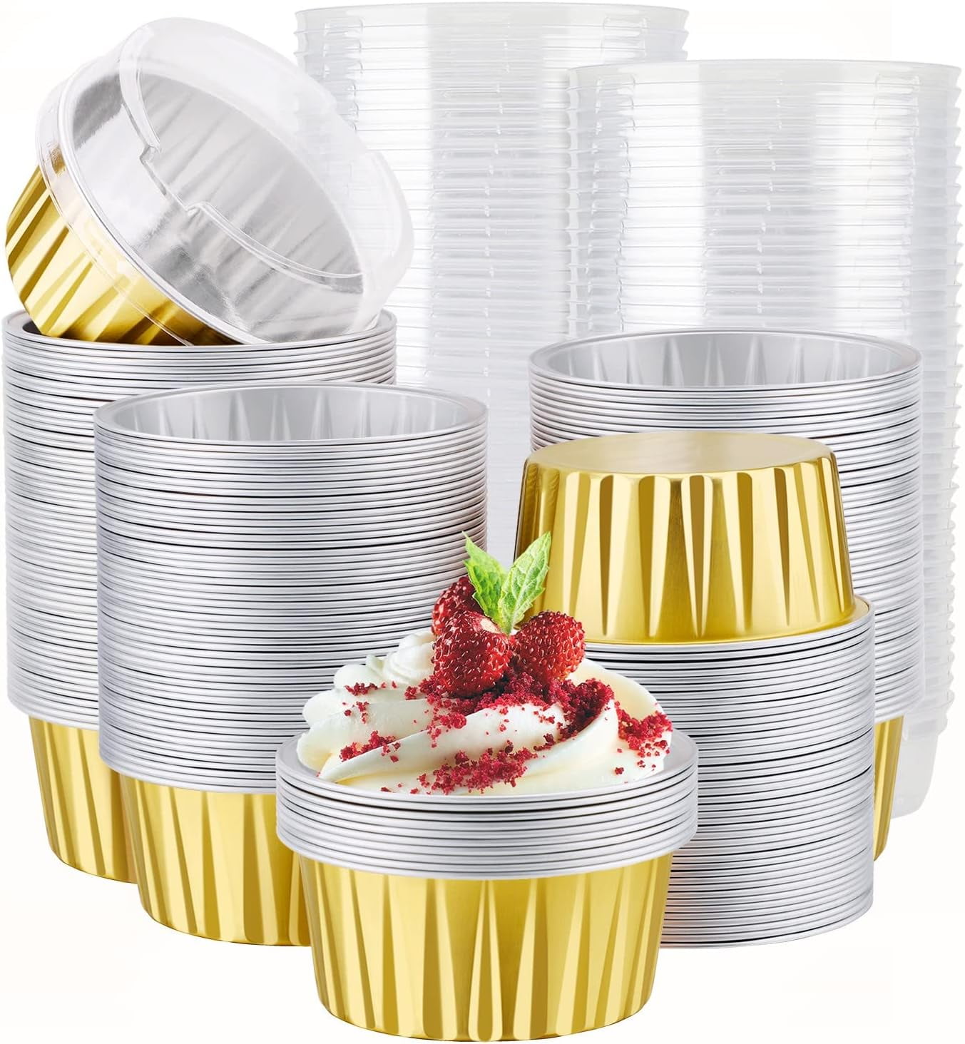 Silicone Muffin Cups Handi-Foil Oz Aluminum Muffin Cupcake