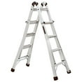 thumbnail image 1 of Aluminum Multipurpose ladder, 300 lbs, 1 of 1