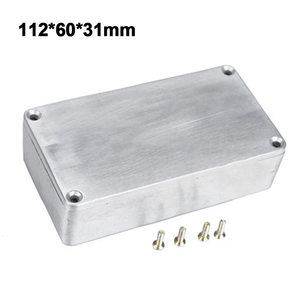 Aluminum Musical Instrument Kit, Stomp Cable Box Effects Pedal Guitar