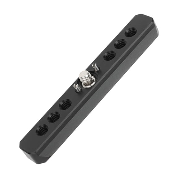 Aluminum NATOs Safety Rails Quick Release Feature with 1/4 AntiTwist Screw for Camera Stabilization