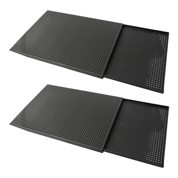 Aluminum Napoleon Puff Pastries Pan Set Of 2 Stable Frame Prevents Warping For Repeated Baking Projects