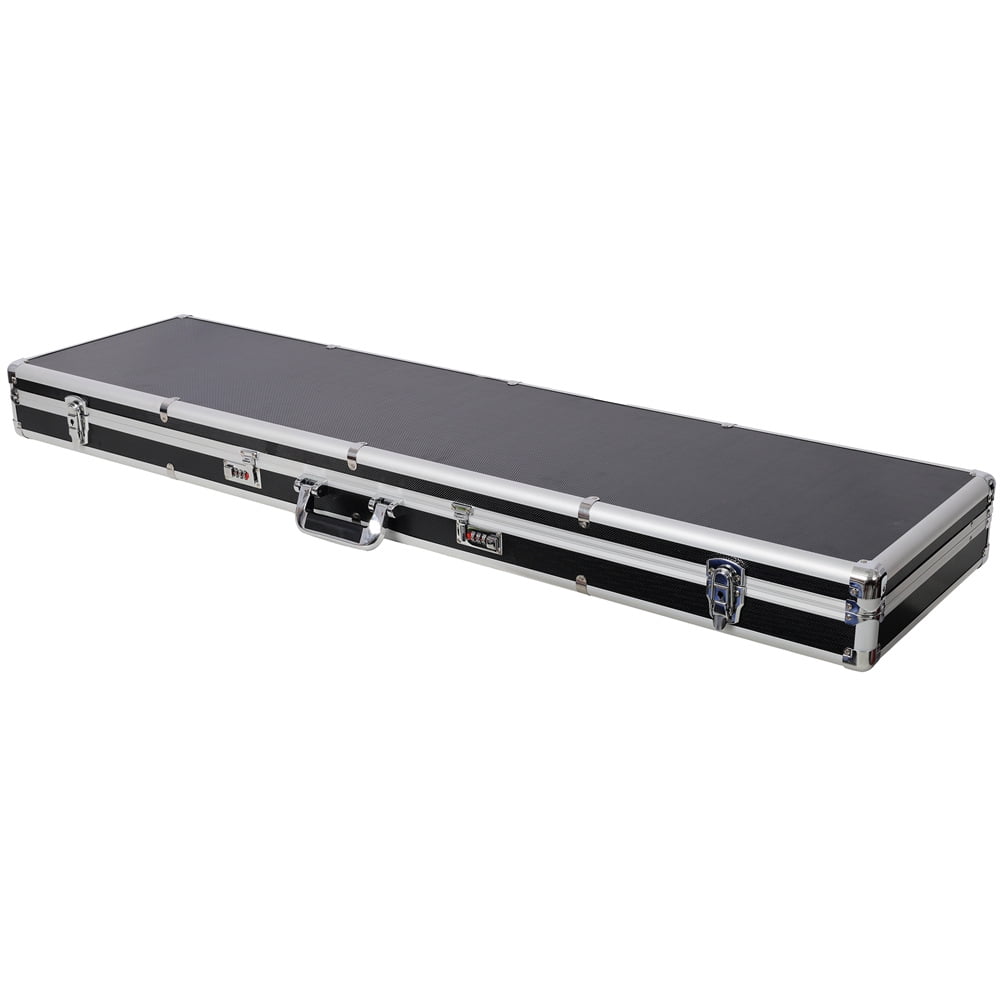 Aluminum New Framed Locking Lock Box Hard Storage Carry Case