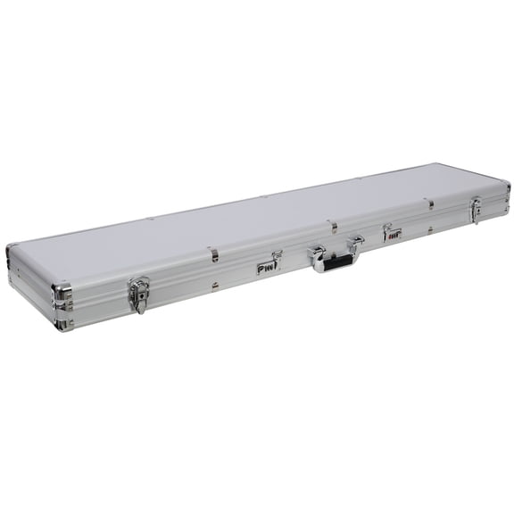 Aluminum New Framed Locking Lock Box Hard Storage Carry Case