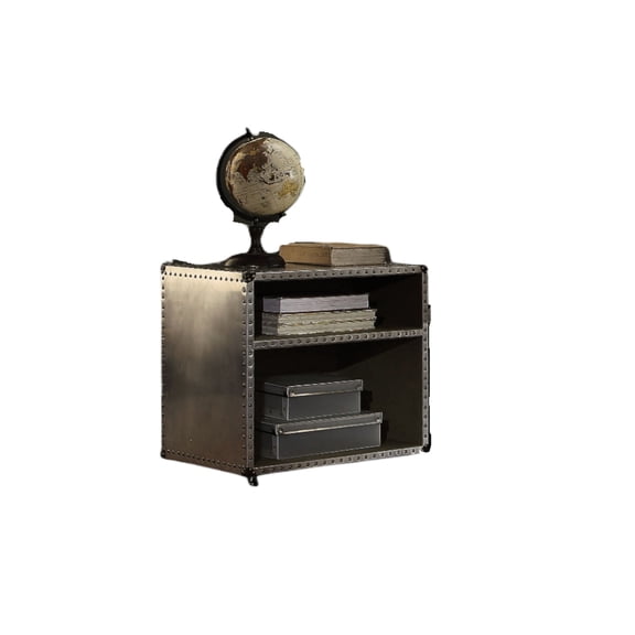 Aluminum Nightstand with Ply Frame / Home Bedroom / Sturdy Structure